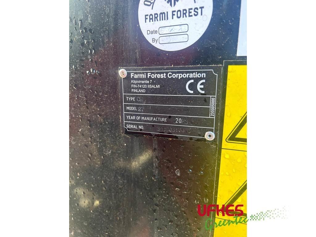 Farmi CH 27 Drobilci lesa