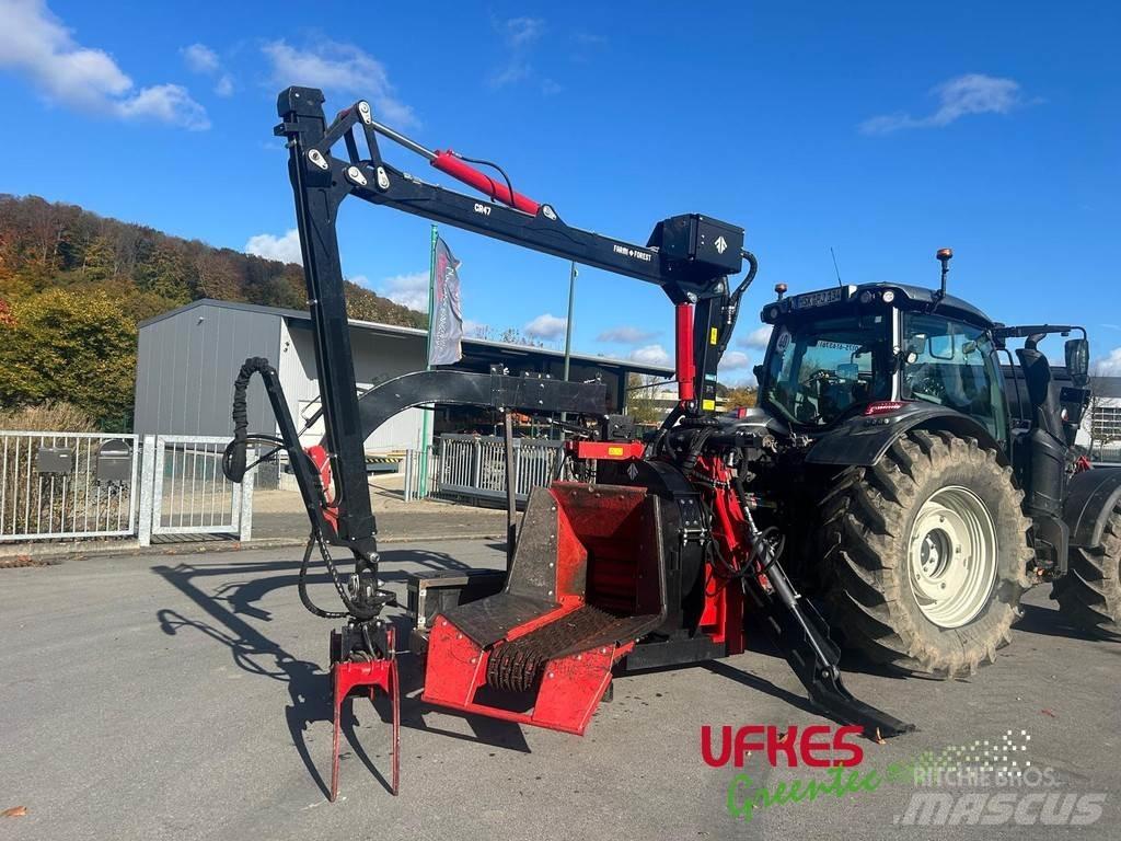 Farmi CH 27 Drobilci lesa