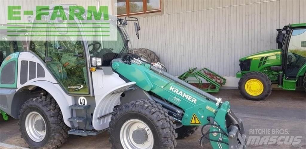 Kramer kl 35.8t Kmetijski teleskopski nakladalci
