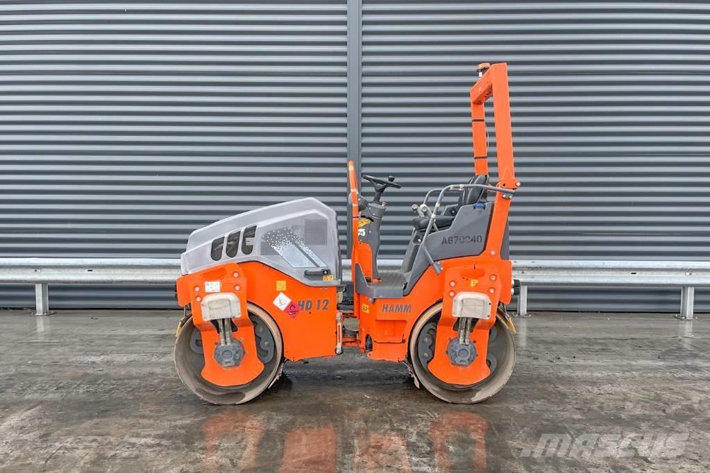 Hamm HD 12 VV Dvojni valjarji
