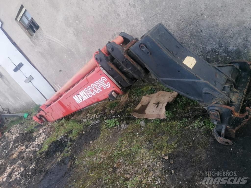 Manitou MT 1740 arm Boom in dipper roke