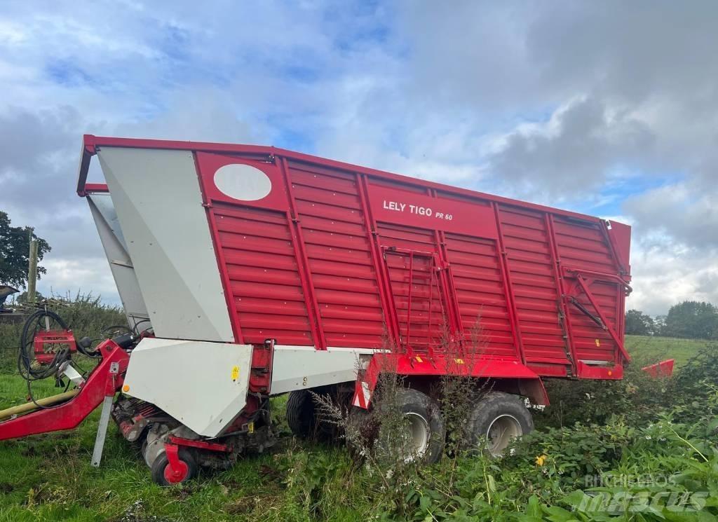 Lely Tigo PR60 Samonakladalke