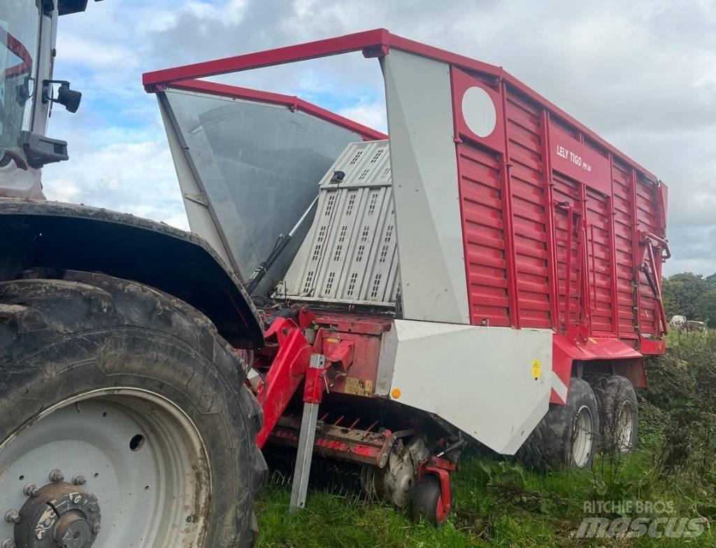 Lely Tigo PR60 Samonakladalke