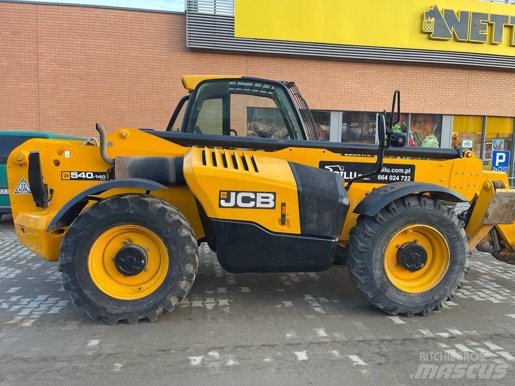 JCB 540-140 Teleskopski viličarji