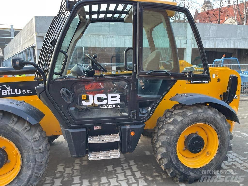 JCB 540-140 Teleskopski viličarji
