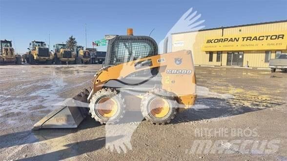 CASE SR200 Skid steer mini nakladalci