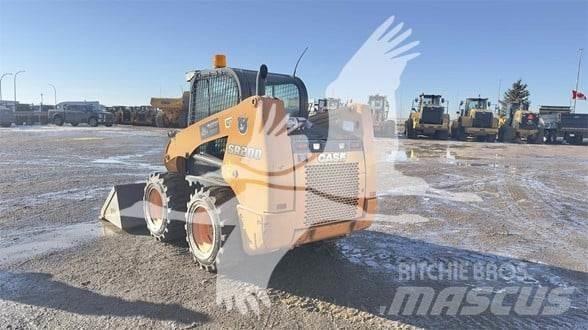 CASE SR200 Skid steer mini nakladalci