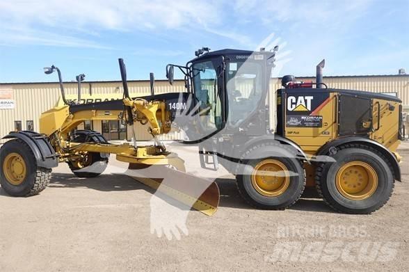 CAT 140 AWD Grederji