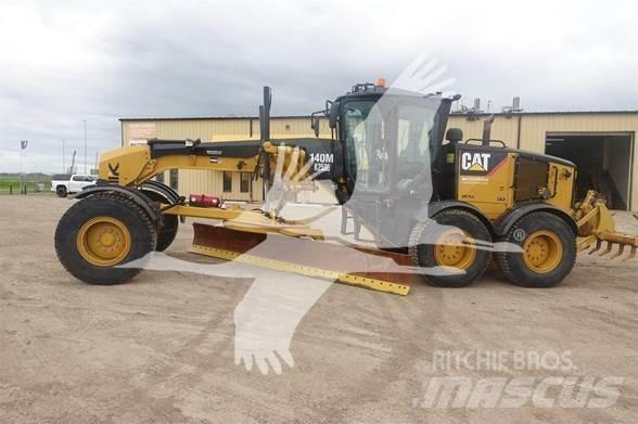 CAT 140M Grederji