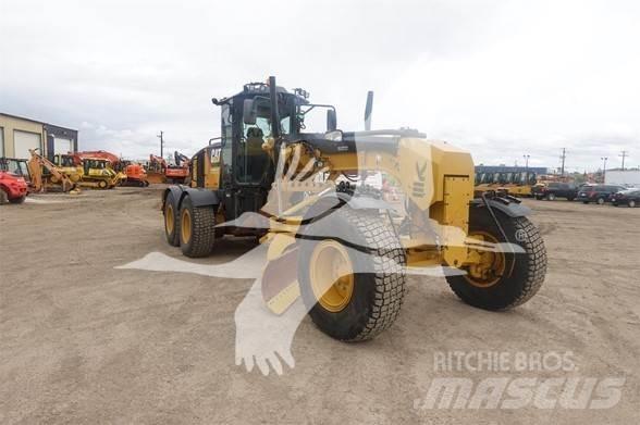 CAT 140M Grederji