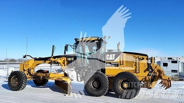 CAT 140M Grederji