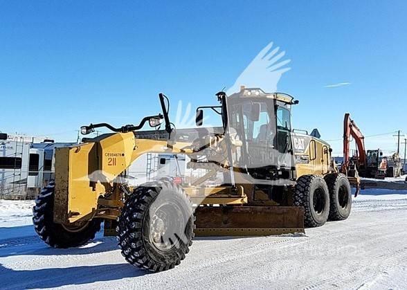 CAT 140M Grederji