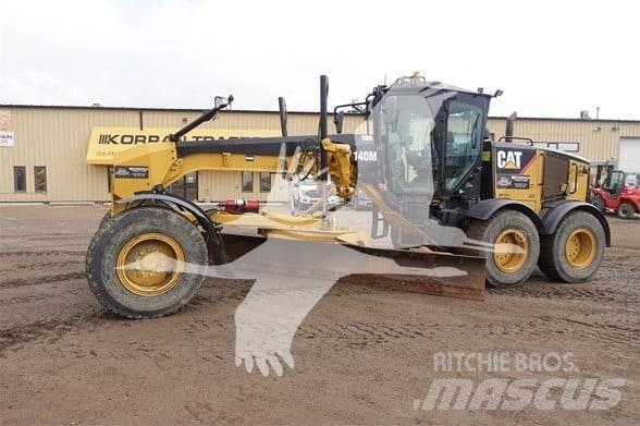 CAT 140M Grederji