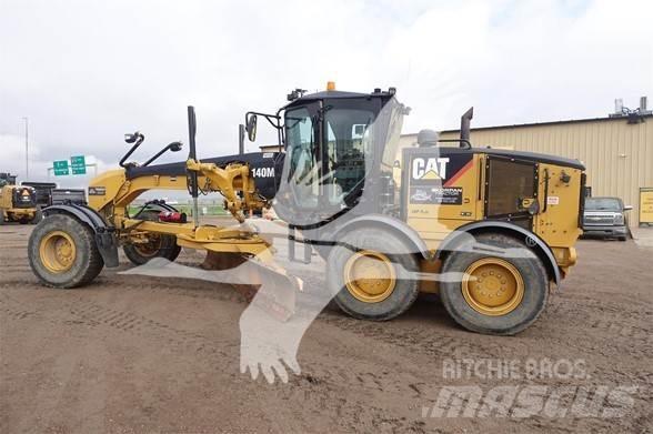 CAT 140M Grederji