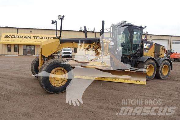 CAT 140M AWD Grederji