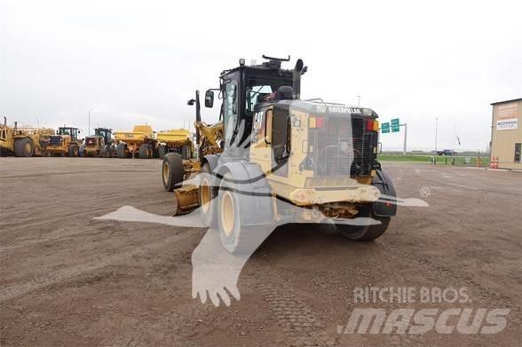 CAT 140M AWD Grederji