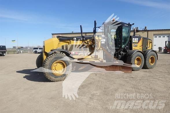 CAT 140M AWD Grederji