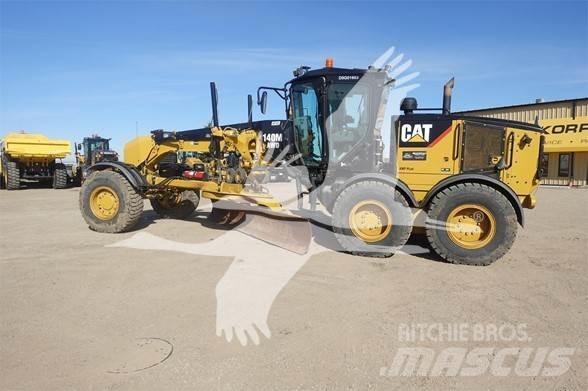 CAT 140M AWD Grederji
