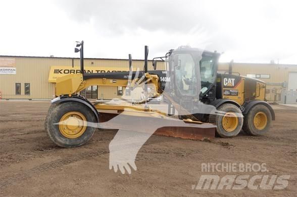CAT 140M AWD Grederji