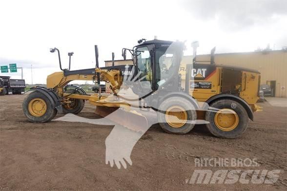 CAT 140M AWD Grederji