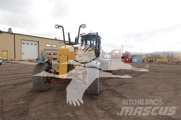 CAT 140M AWD Grederji