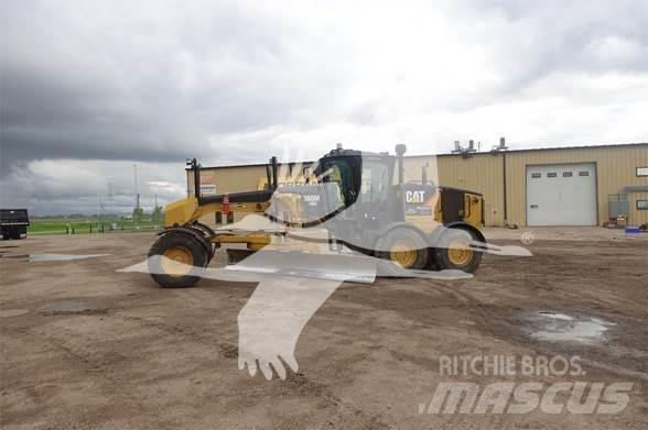 CAT 160M Grederji