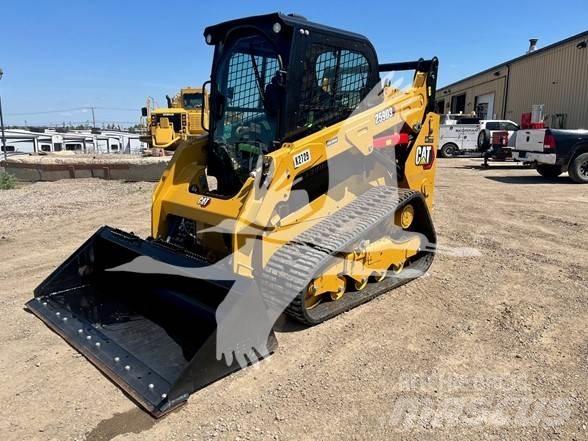 CAT 259D3 Skid steer mini nakladalci