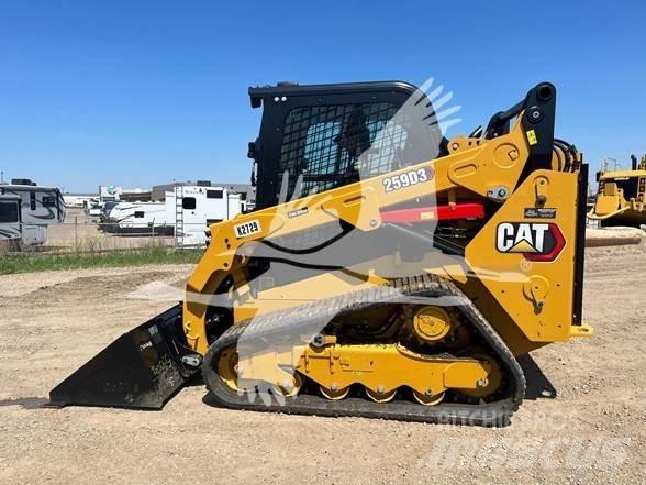 CAT 259D3 Skid steer mini nakladalci