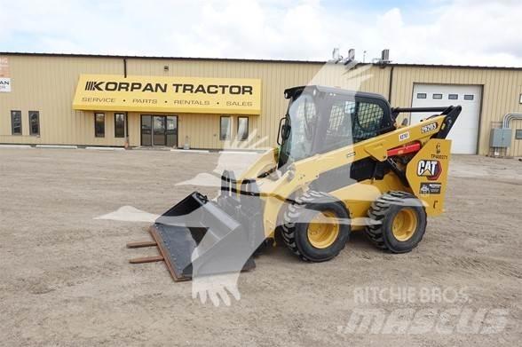 CAT 262D3 Skid steer mini nakladalci