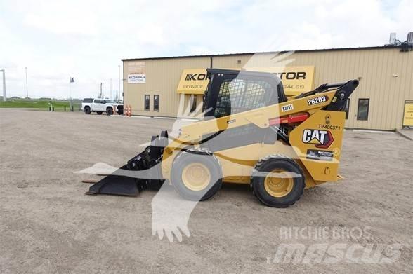 CAT 262D3 Skid steer mini nakladalci
