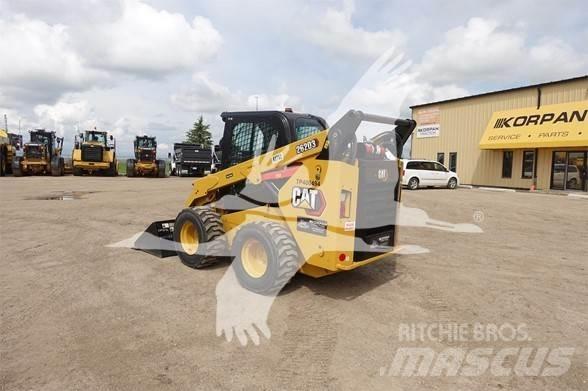 CAT 262D3 Skid steer mini nakladalci