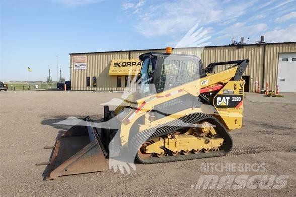 CAT 289D Skid steer mini nakladalci