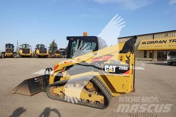CAT 289D Skid steer mini nakladalci