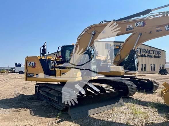 CAT 313GC Bagri goseničarji