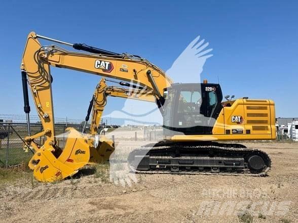 CAT 320GC Bagri goseničarji