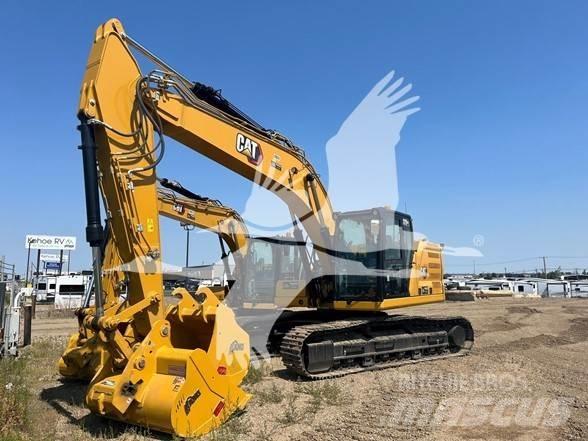 CAT 320GC Bagri goseničarji