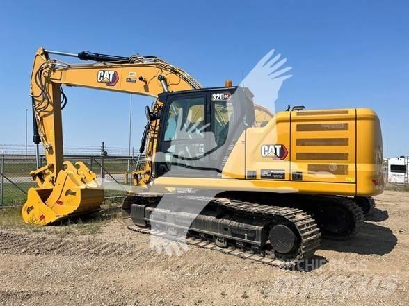 CAT 320GC Bagri goseničarji