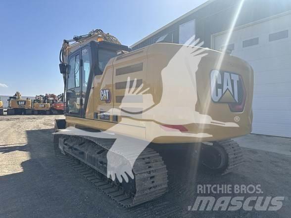 CAT 320GC Bagri goseničarji