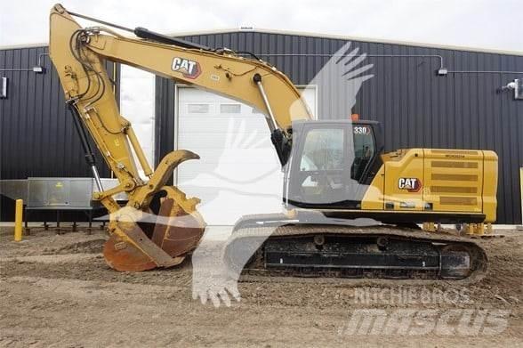 CAT 330 Bagri goseničarji