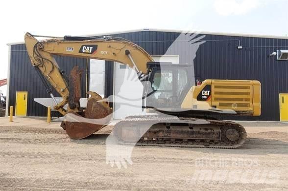 CAT 336 Bagri goseničarji