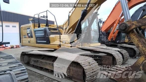 CAT 336 Bagri goseničarji