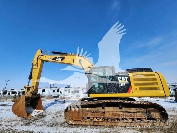 CAT 336FL Bagri goseničarji