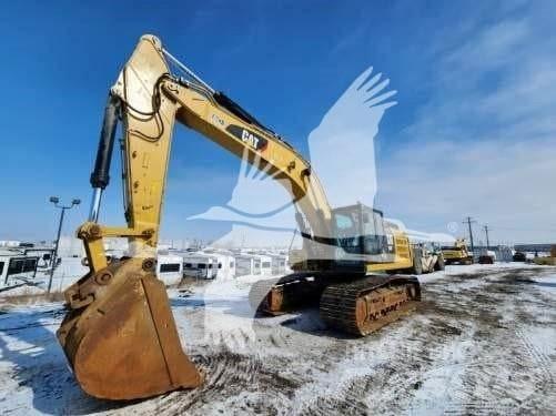 CAT 336FL Bagri goseničarji