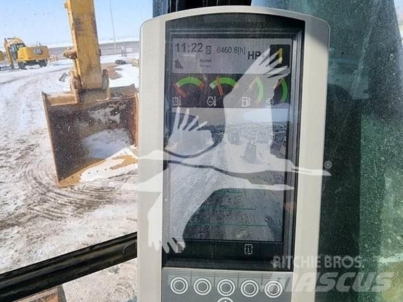 CAT 336FL Bagri goseničarji