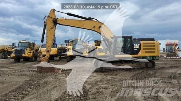 CAT 336FL Bagri goseničarji
