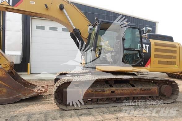 CAT 336FL Bagri goseničarji