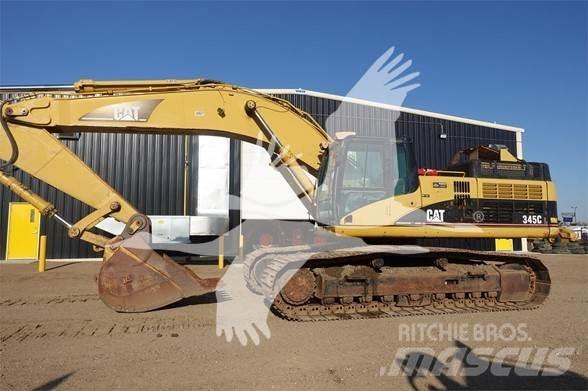 CAT 345CL Bagri goseničarji