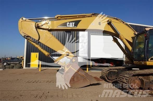 CAT 345CL Bagri goseničarji