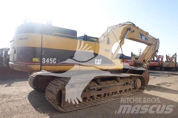 CAT 345CL Bagri goseničarji