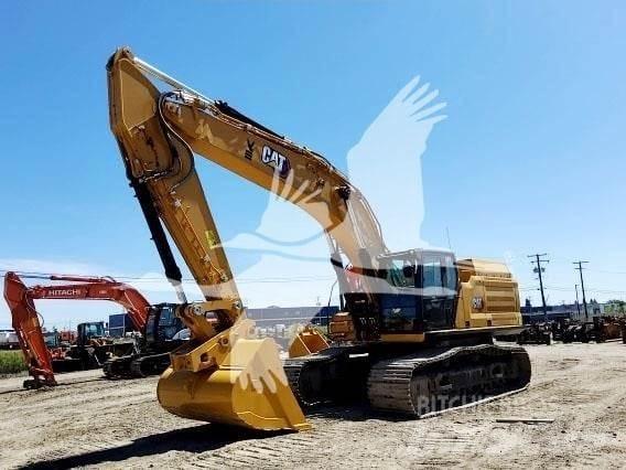 CAT 349 Bagri goseničarji